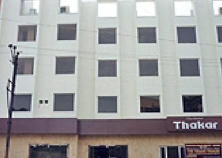 拉杰果德 Grand Thakar酒店 外观 照片